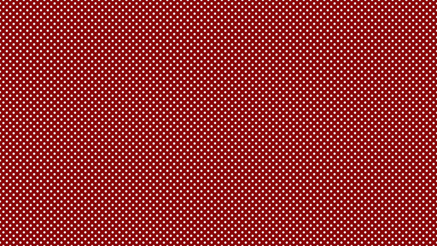 white color polka dots over dark red background vector