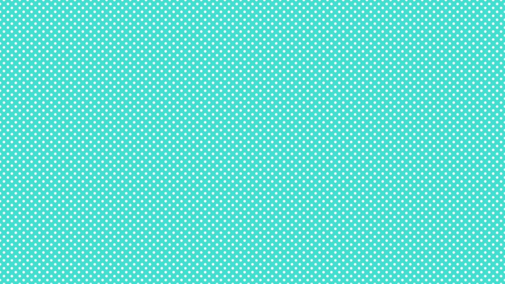 white color polka dots over turquoise cyan background vector