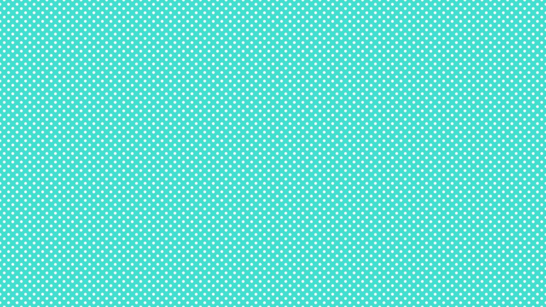 white color polka dots over turquoise cyan background vector