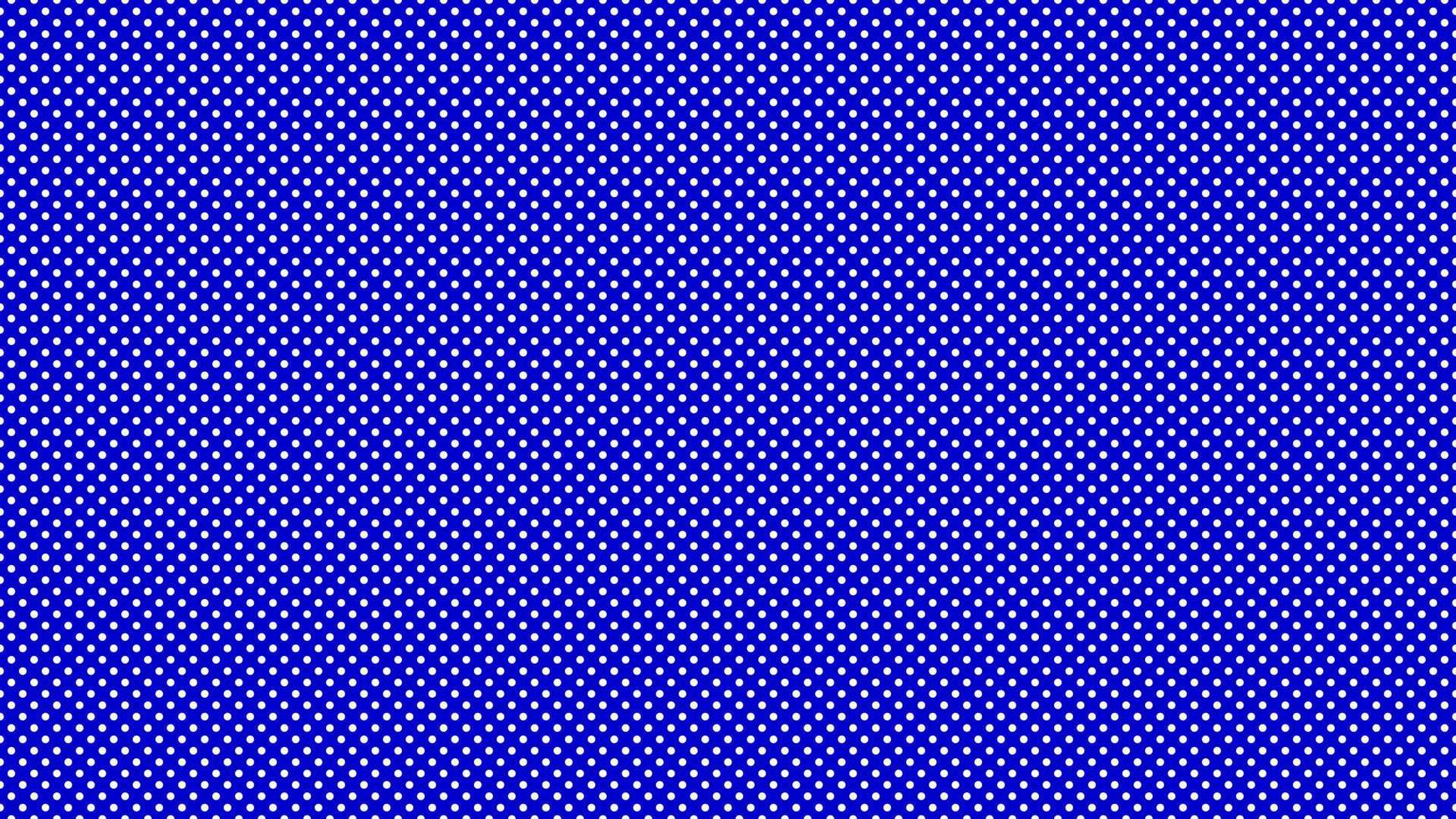 white color polka dots over medium blue background vector