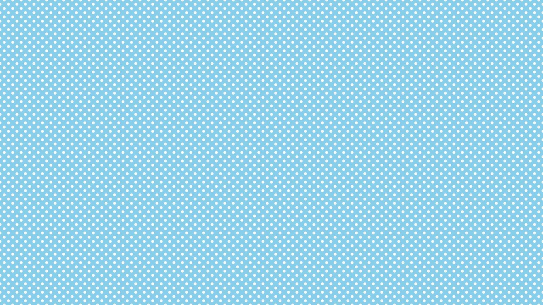 white color polka dots over sky blue background vector