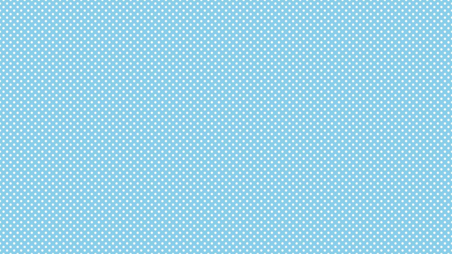 white color polka dots over sky blue background vector