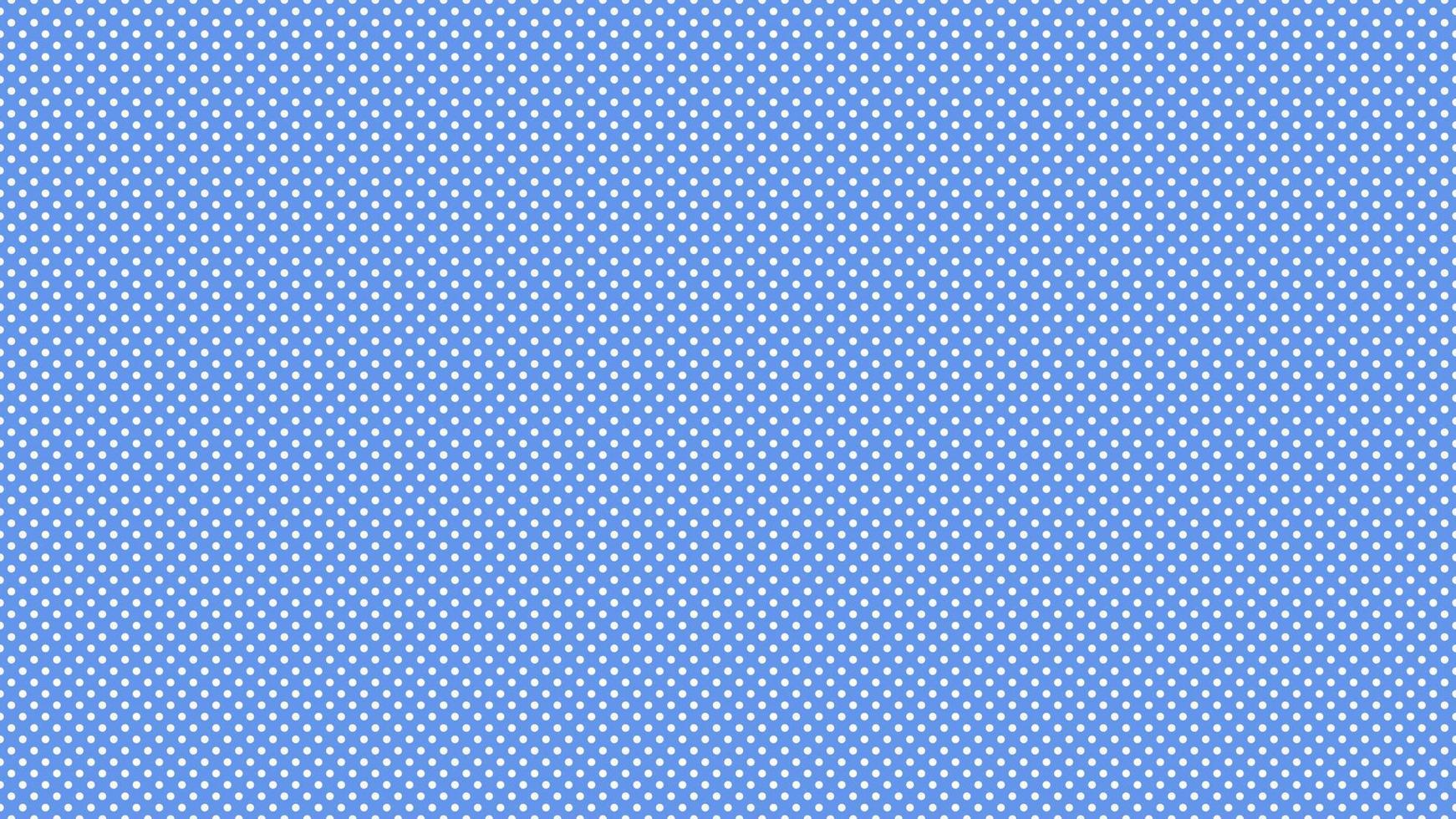 white color polka dots over cornflower blue background vector
