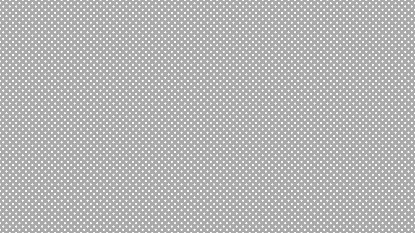 white color polka dots over dark gray background vector
