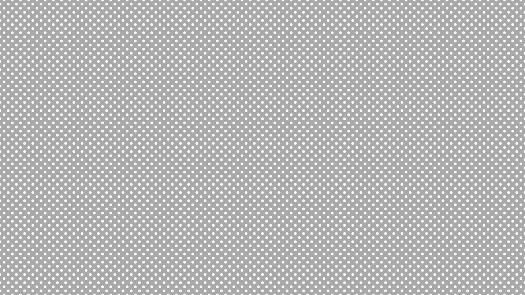 white color polka dots over dark gray background vector