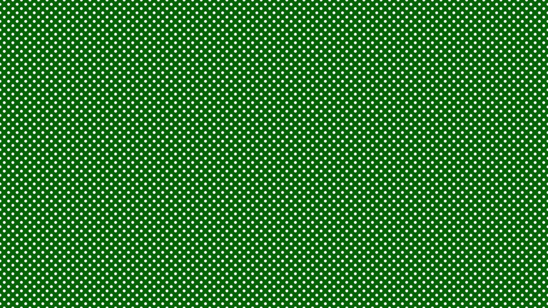 white color polka dots over dark green background vector