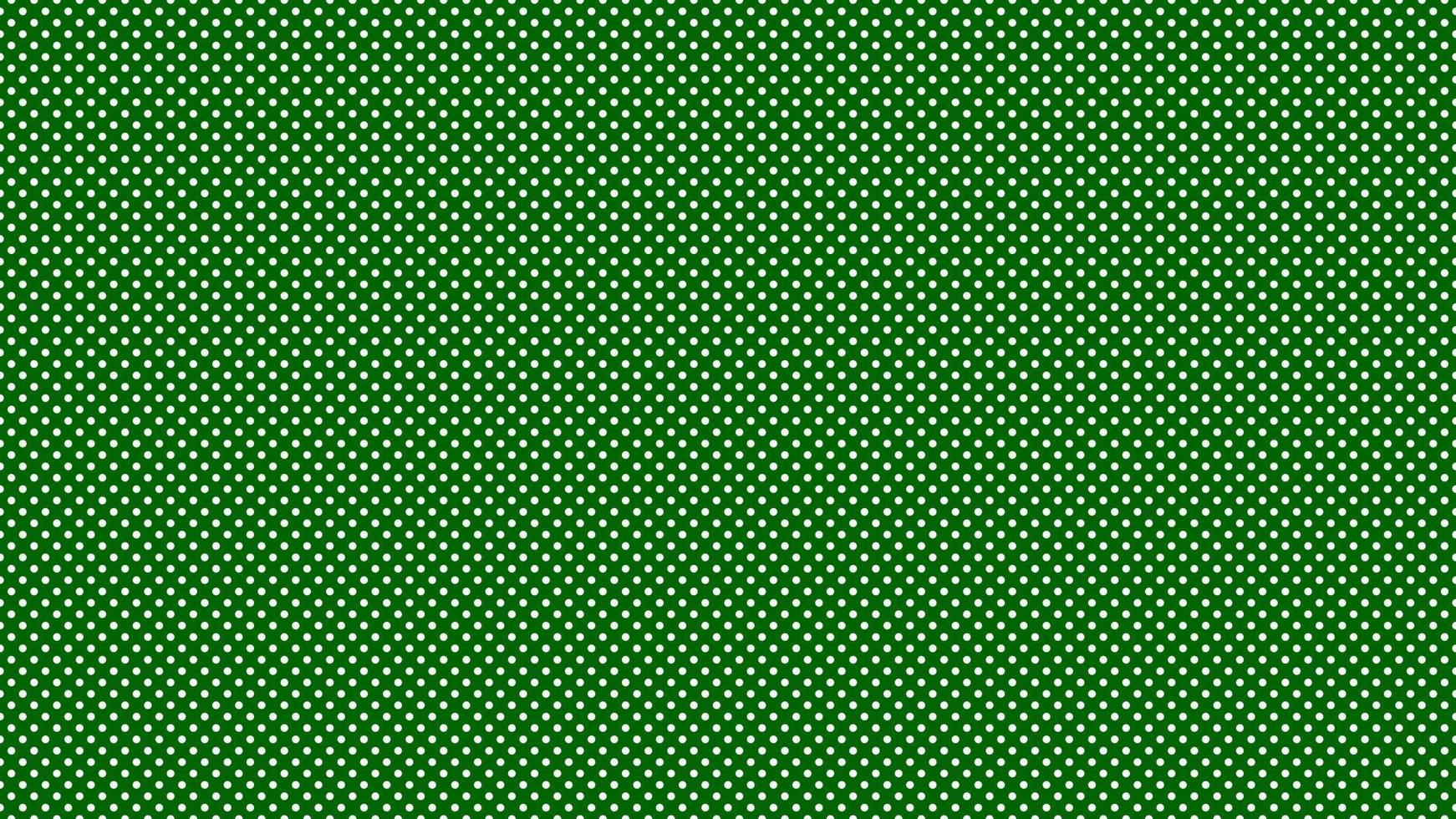 white color polka dots over dark green background vector