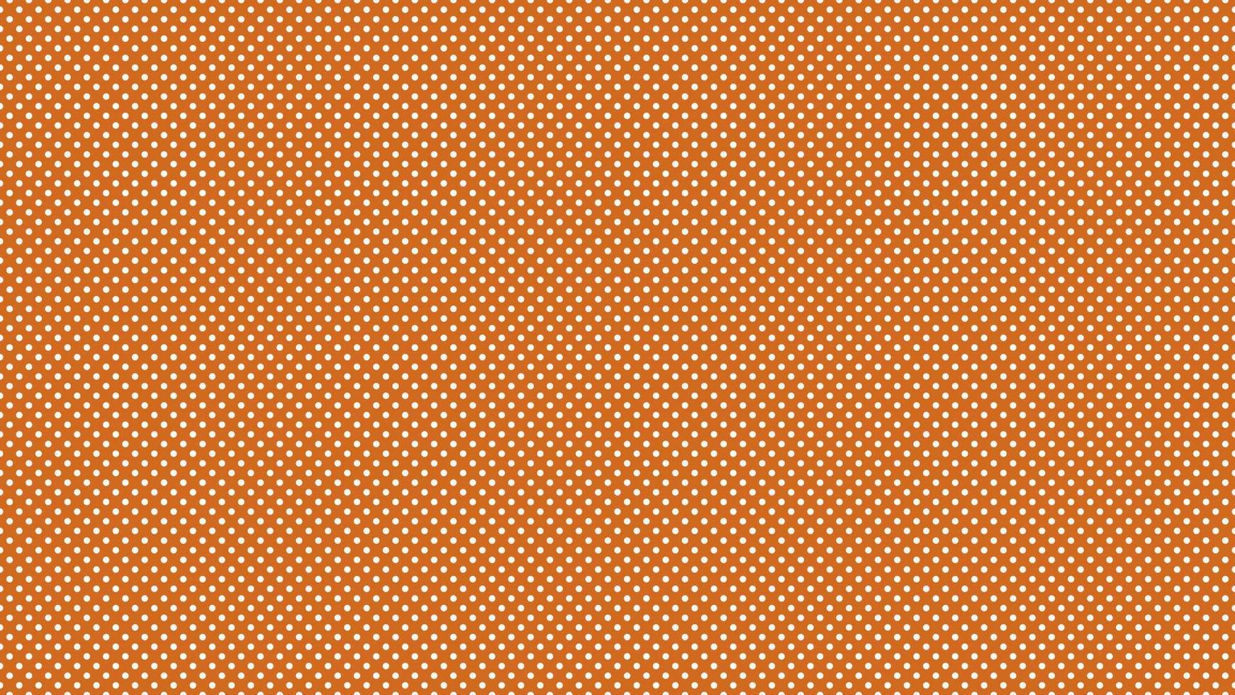 white color polka dots over chocolate brown background vector