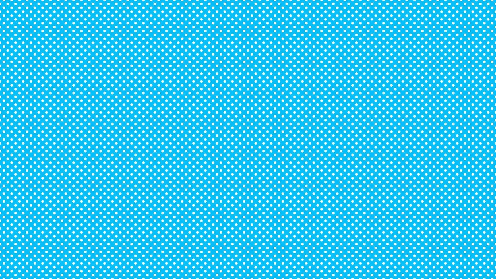 white color polka dots over deep sky blue background vector