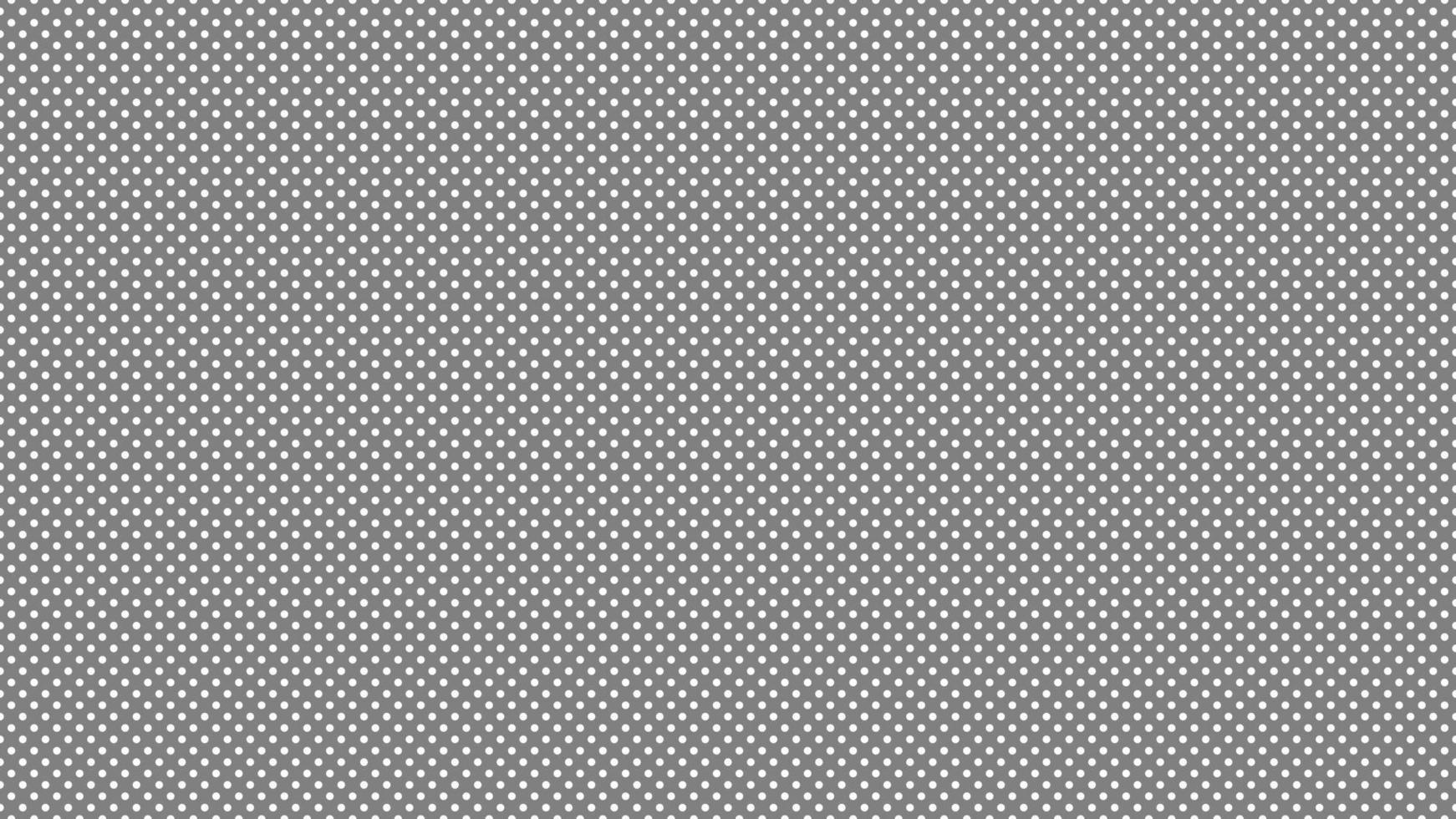 white color polka dots over gray background vector