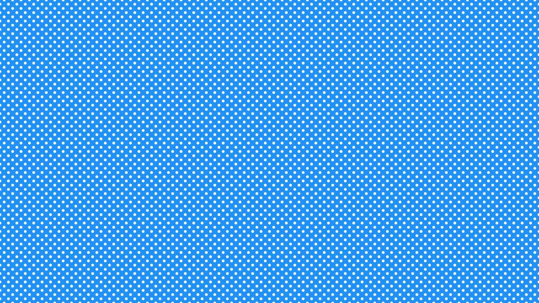 white color polka dots over dodger blue background vector