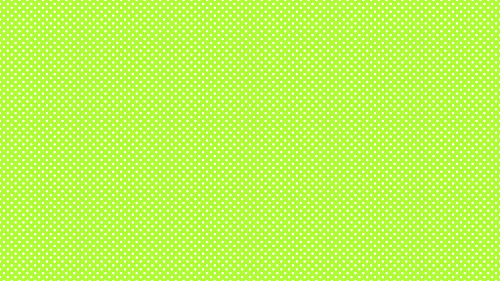 white color polka dots over green yellow background vector