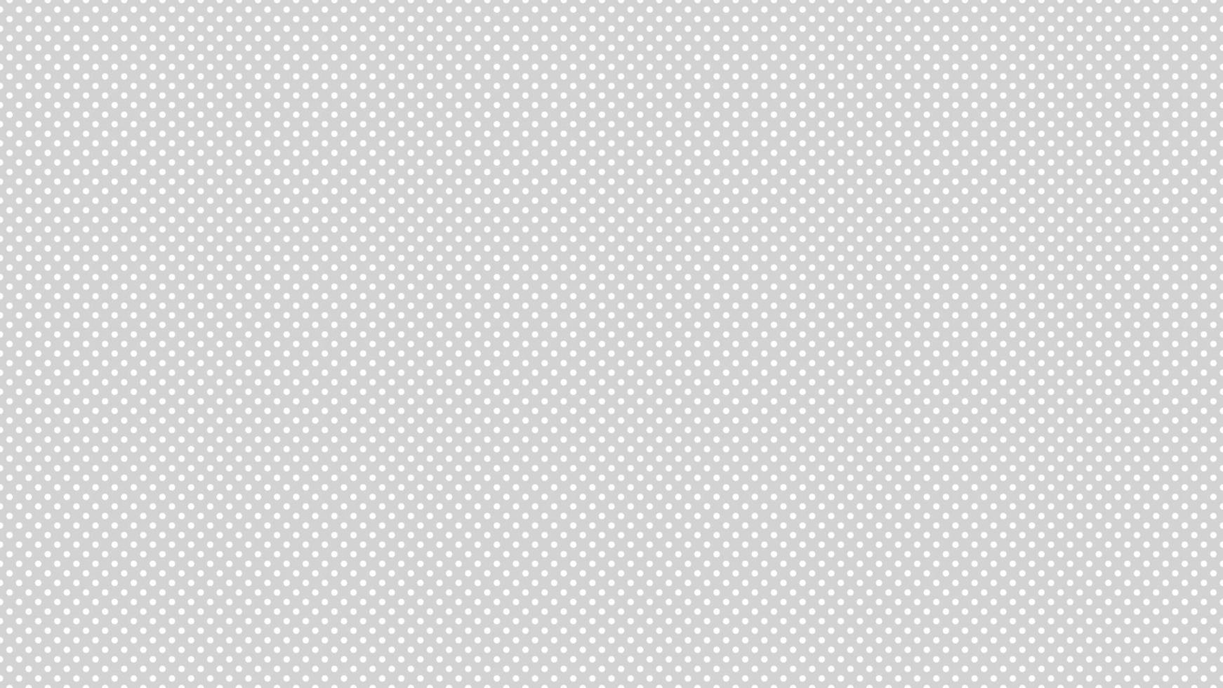 white color polka dots over light gray background vector