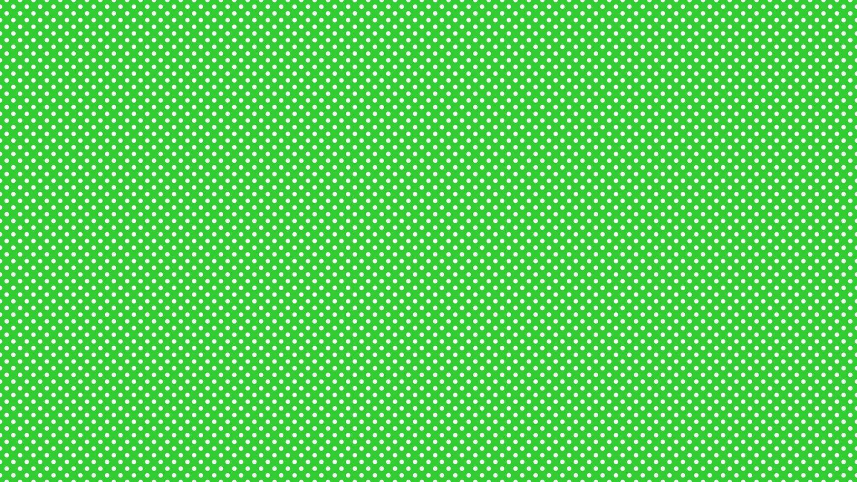 white color polka dots over lime green background vector