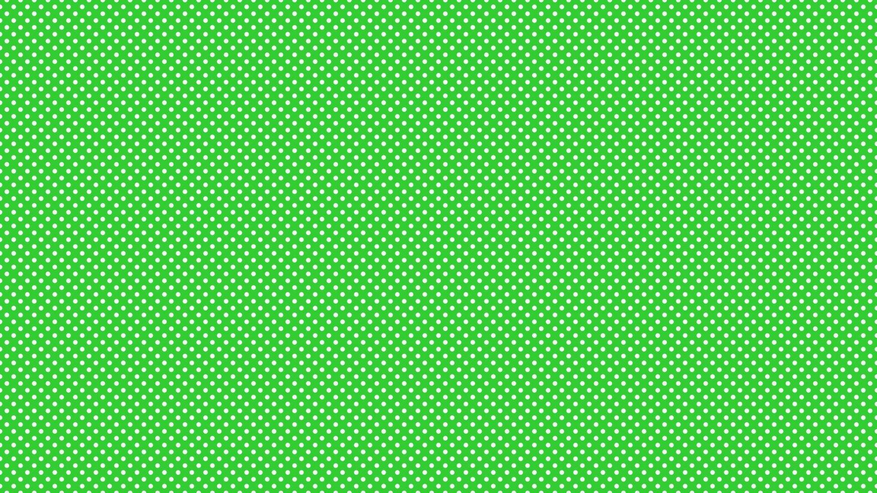 white color polka dots over lime green background vector