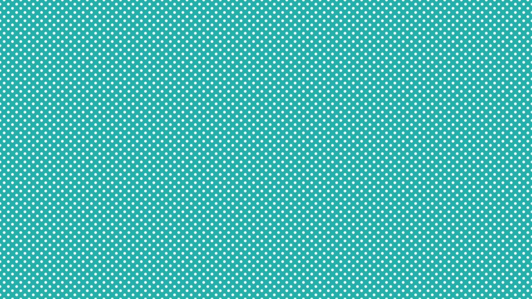white color polka dots over light sea green cyan background vector