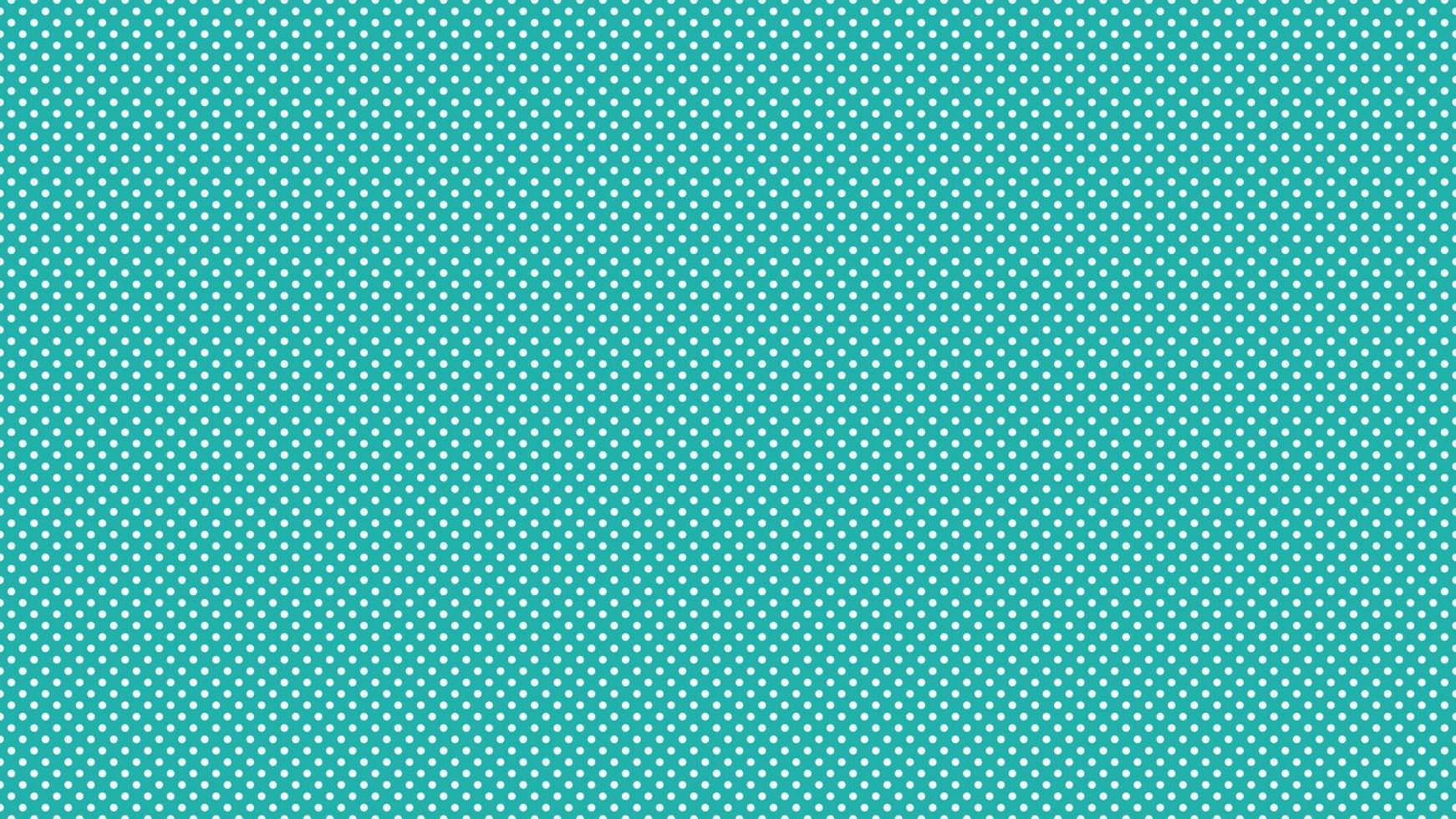 white color polka dots over light sea green cyan background vector