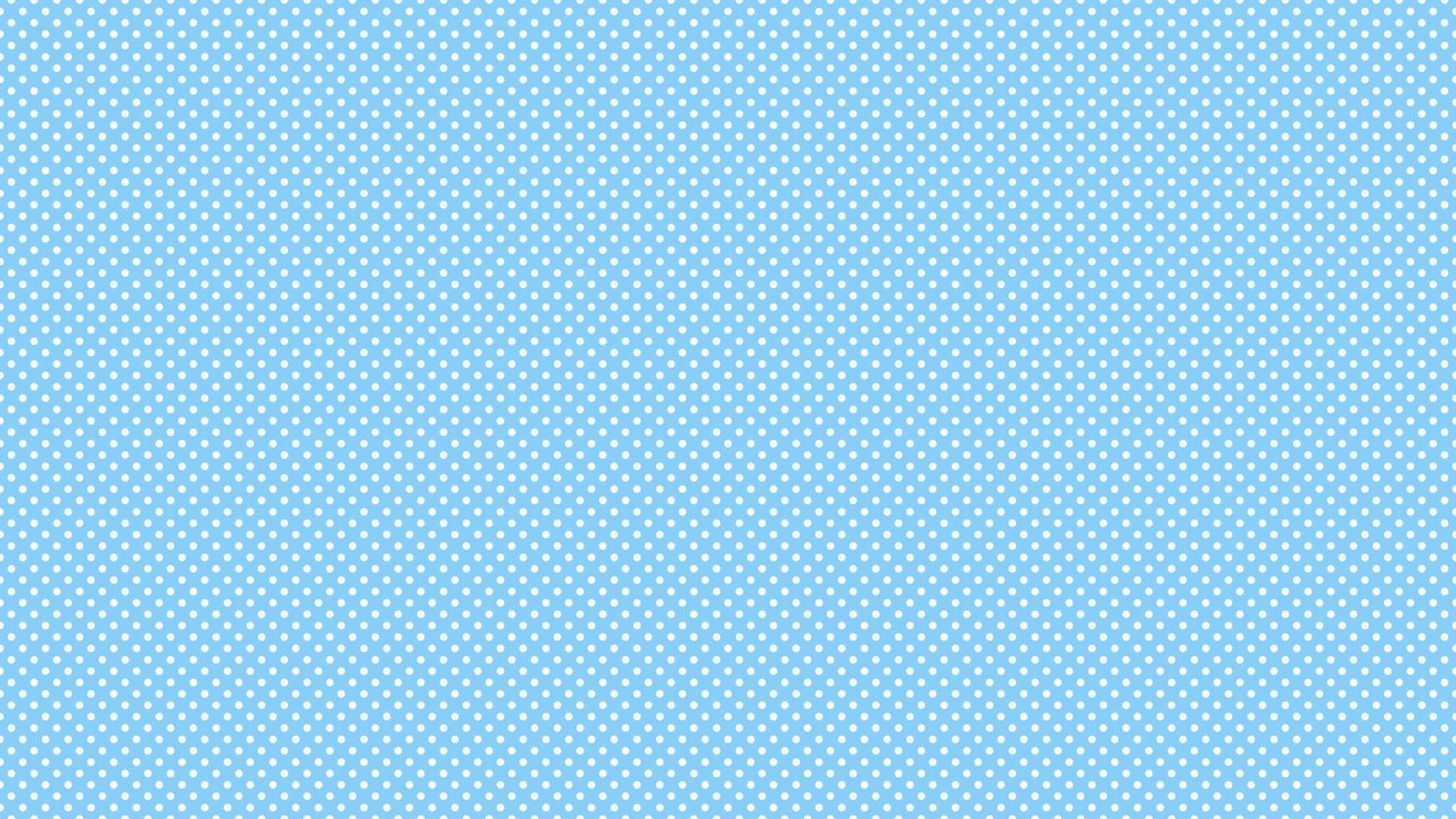 white color polka dots over light sky blue background vector