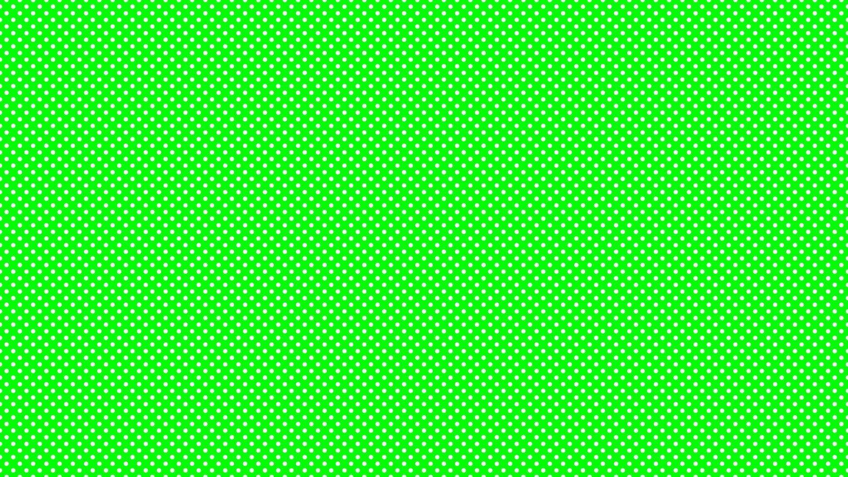 white color polka dots over lime green background vector