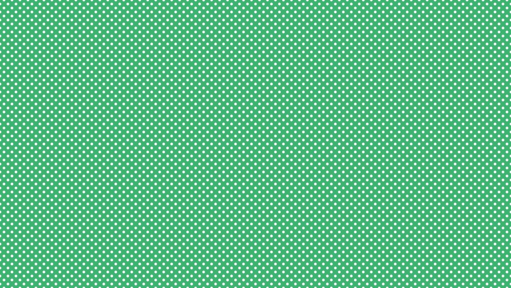 white color polka dots over medium sea green background vector