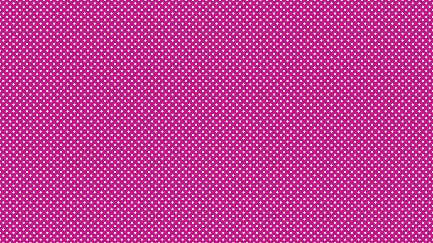 white color polka dots over medium violet red pink background vector