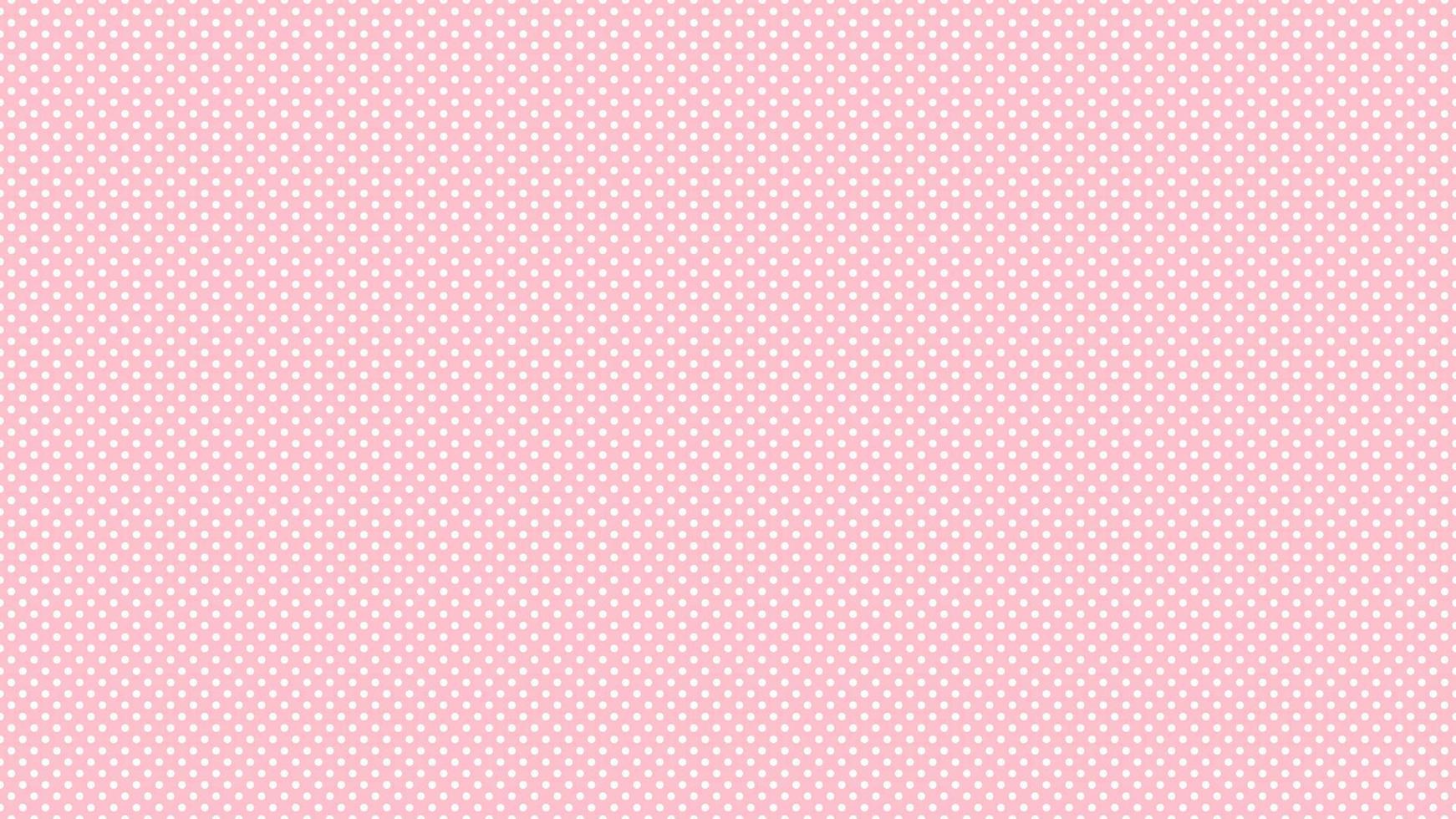 white color polka dots over pink background vector