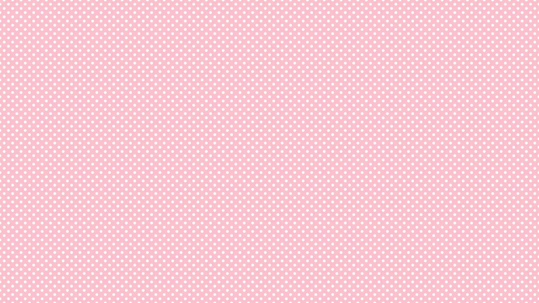 white color polka dots over pink background vector