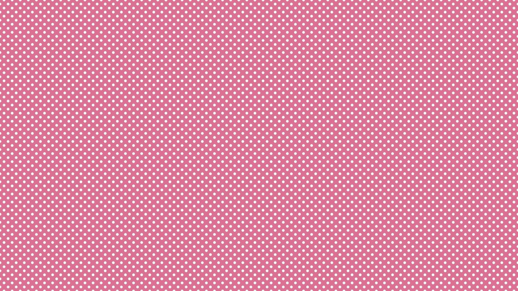 white color polka dots over pale violet red pink background vector