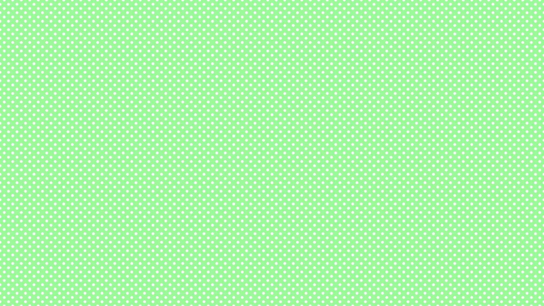 white color polka dots over pale green background vector