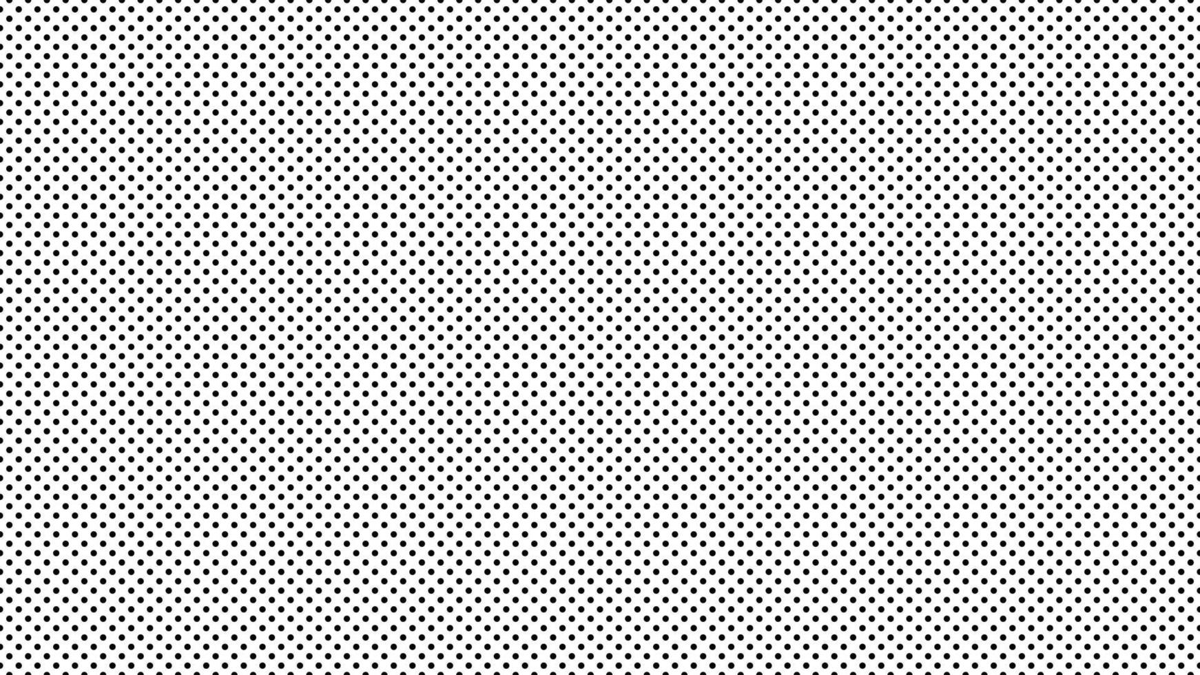 black color polka dots background vector