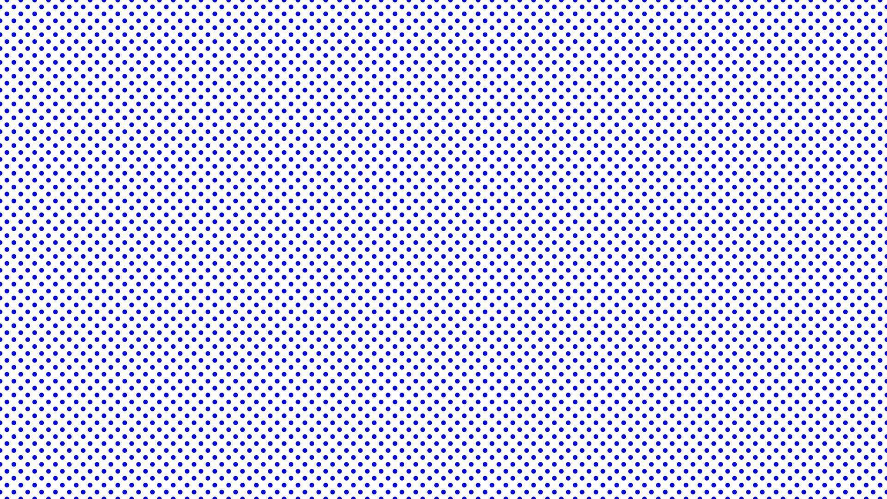 blue color polka dots background vector
