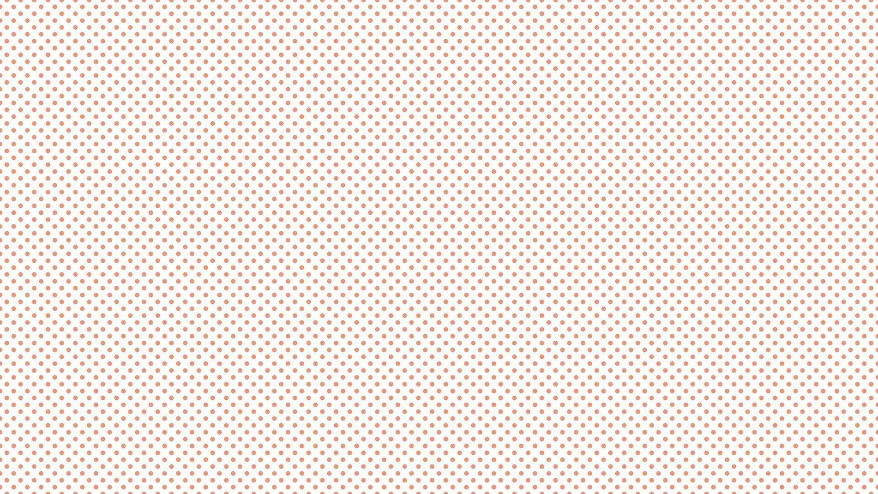 dark salmon red color polka dots background vector
