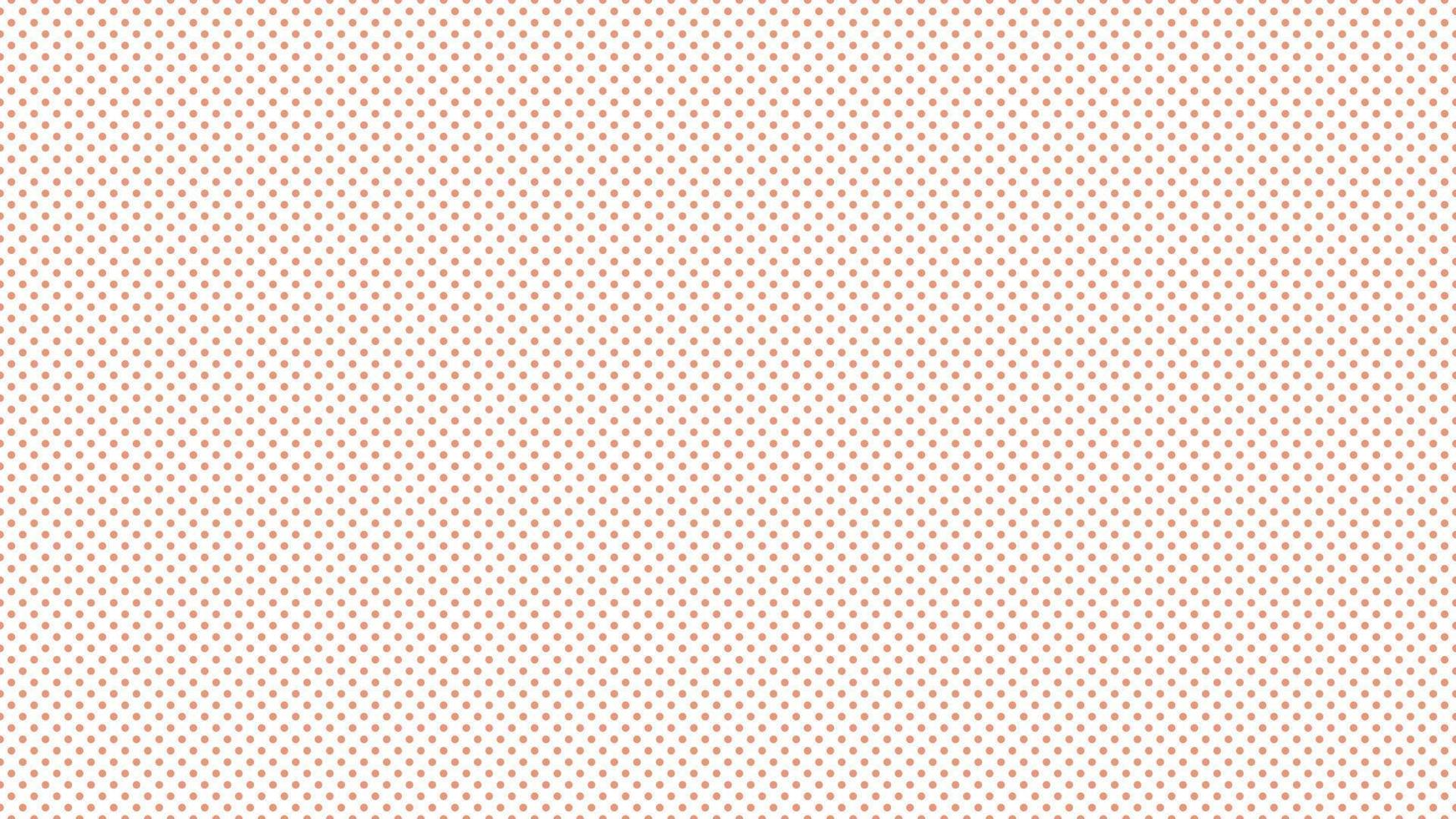 dark salmon red color polka dots background vector