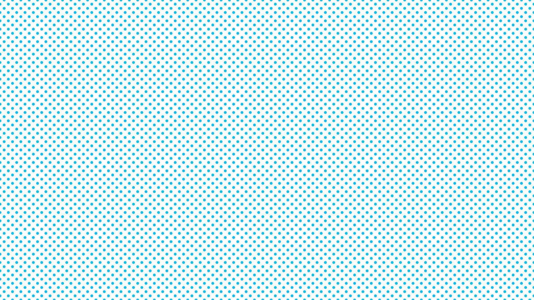 deep sky blue color polka dots background vector