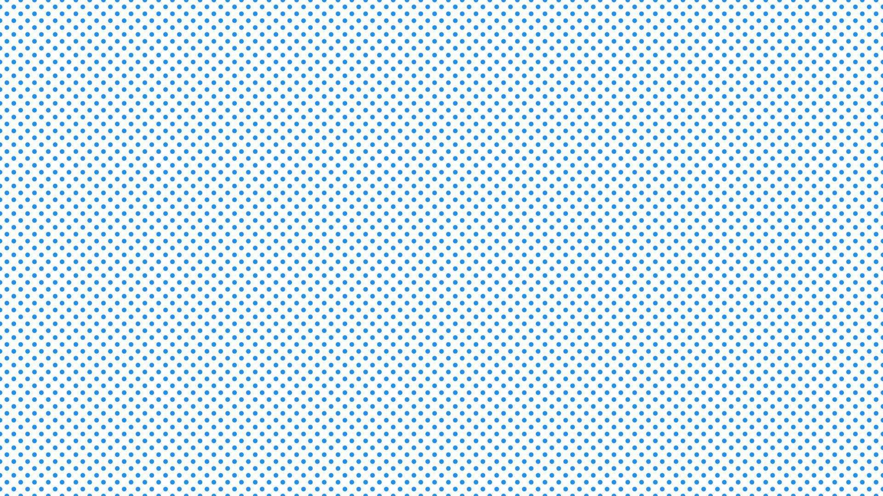 dodger blue color polka dots background vector