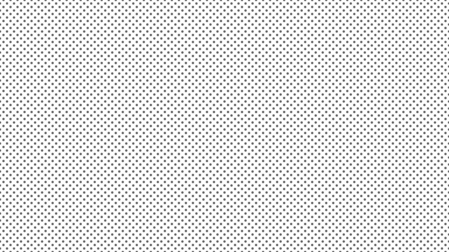 dim gray color polka dots background vector
