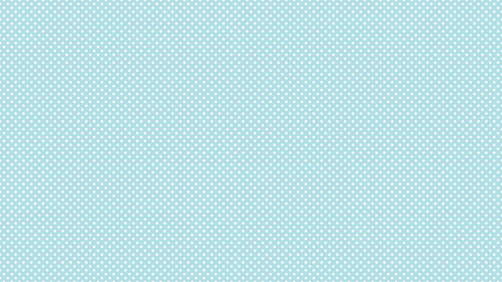 white color polka dots over powder blue background vector