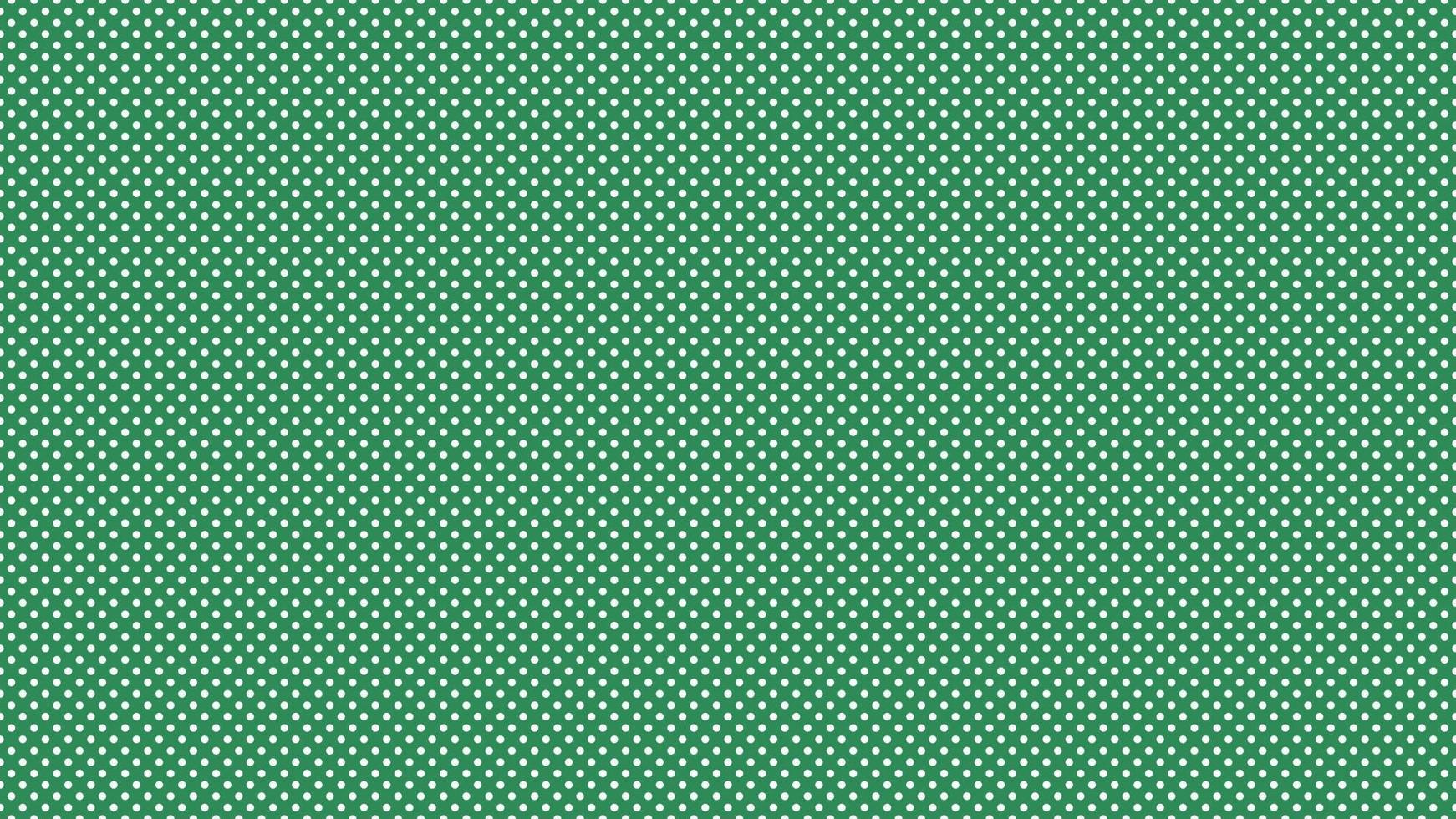 white color polka dots over sea green background vector