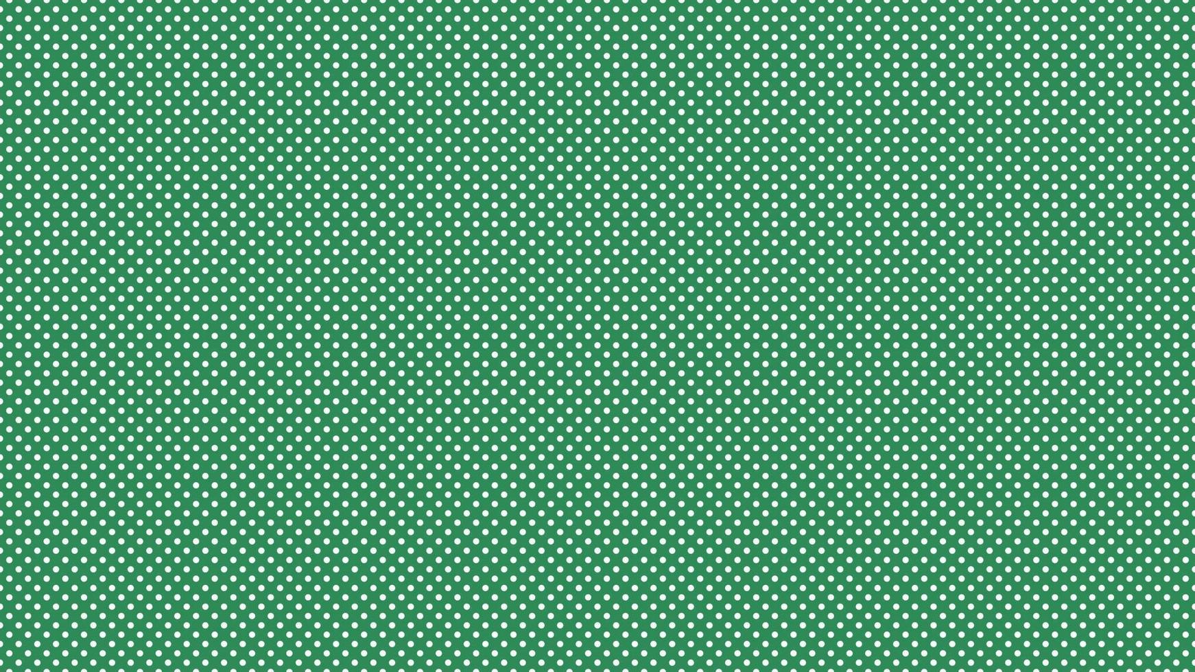 white color polka dots over sea green background vector