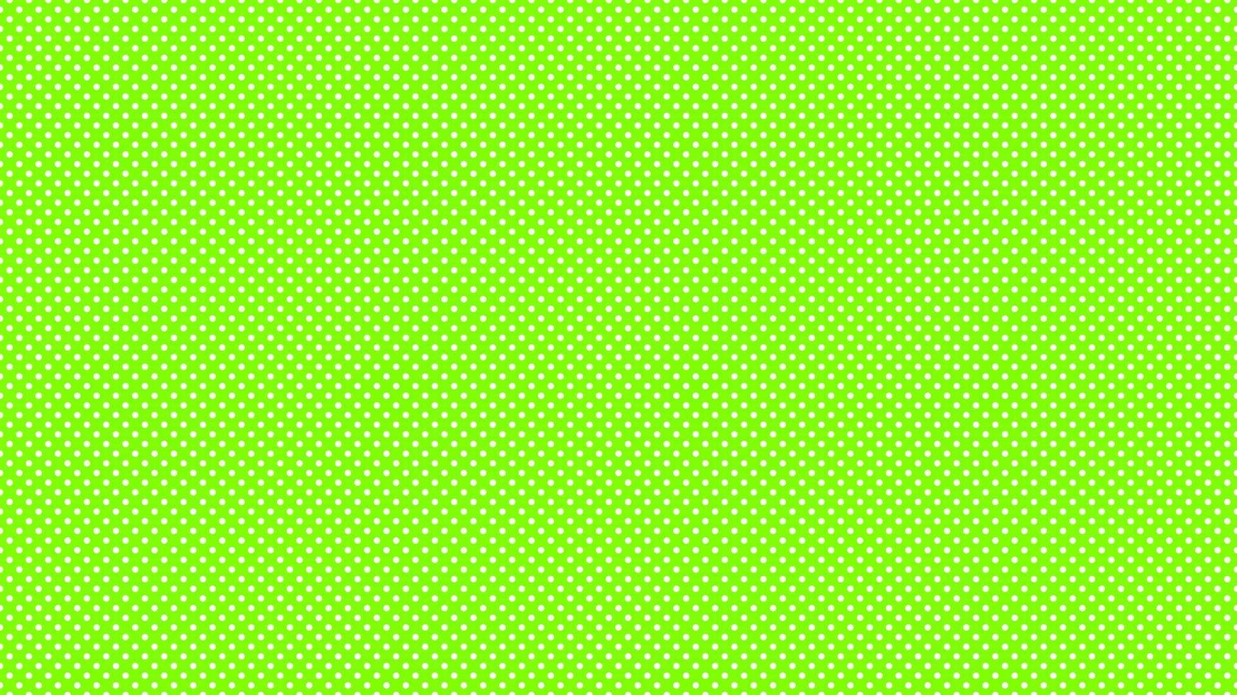 white color polka dots over chartreuse green background vector