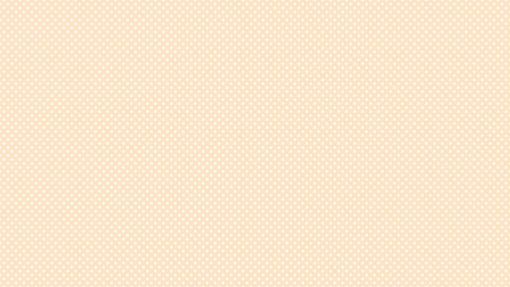 white color polka dots over bisque brown background vector