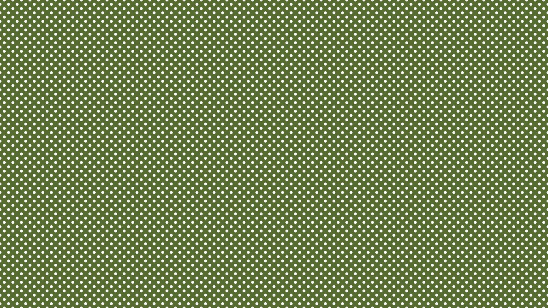 white color polka dots over dark olive green background vector