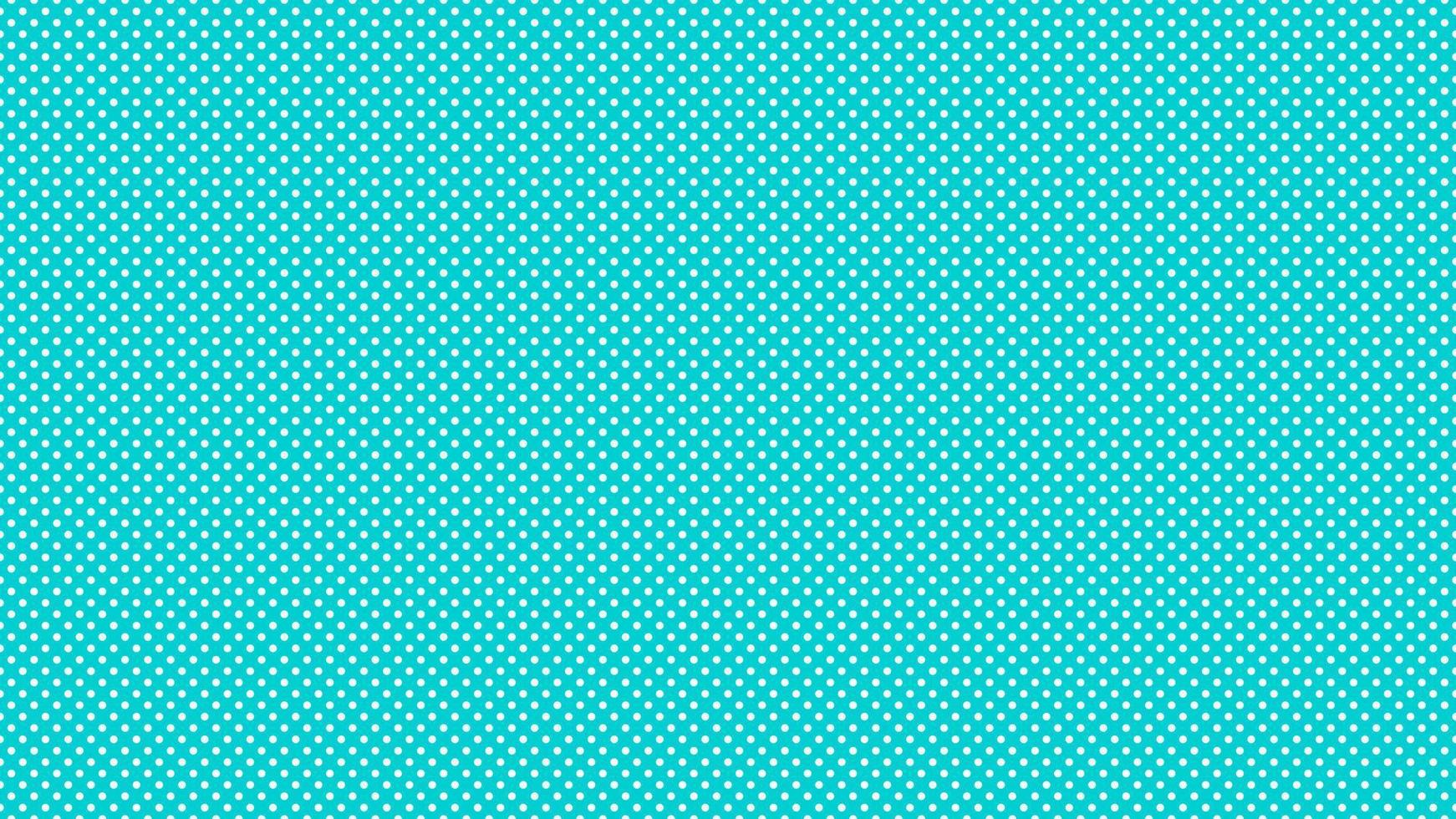white color polka dots over dark turquoise cyan background vector