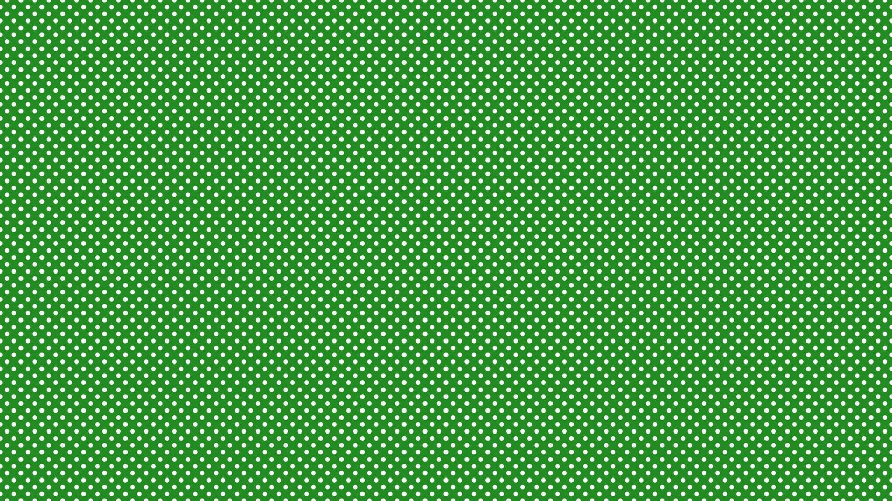 white color polka dots over forest green background vector