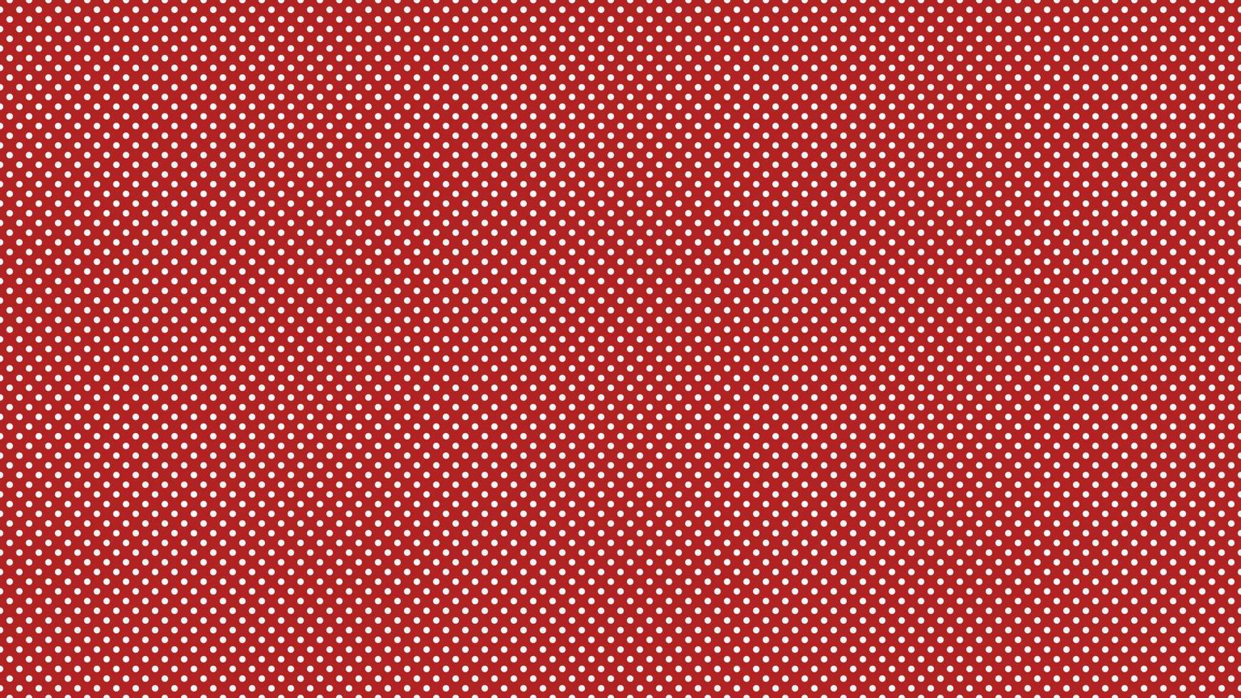 white color polka dots over firebrick red background vector