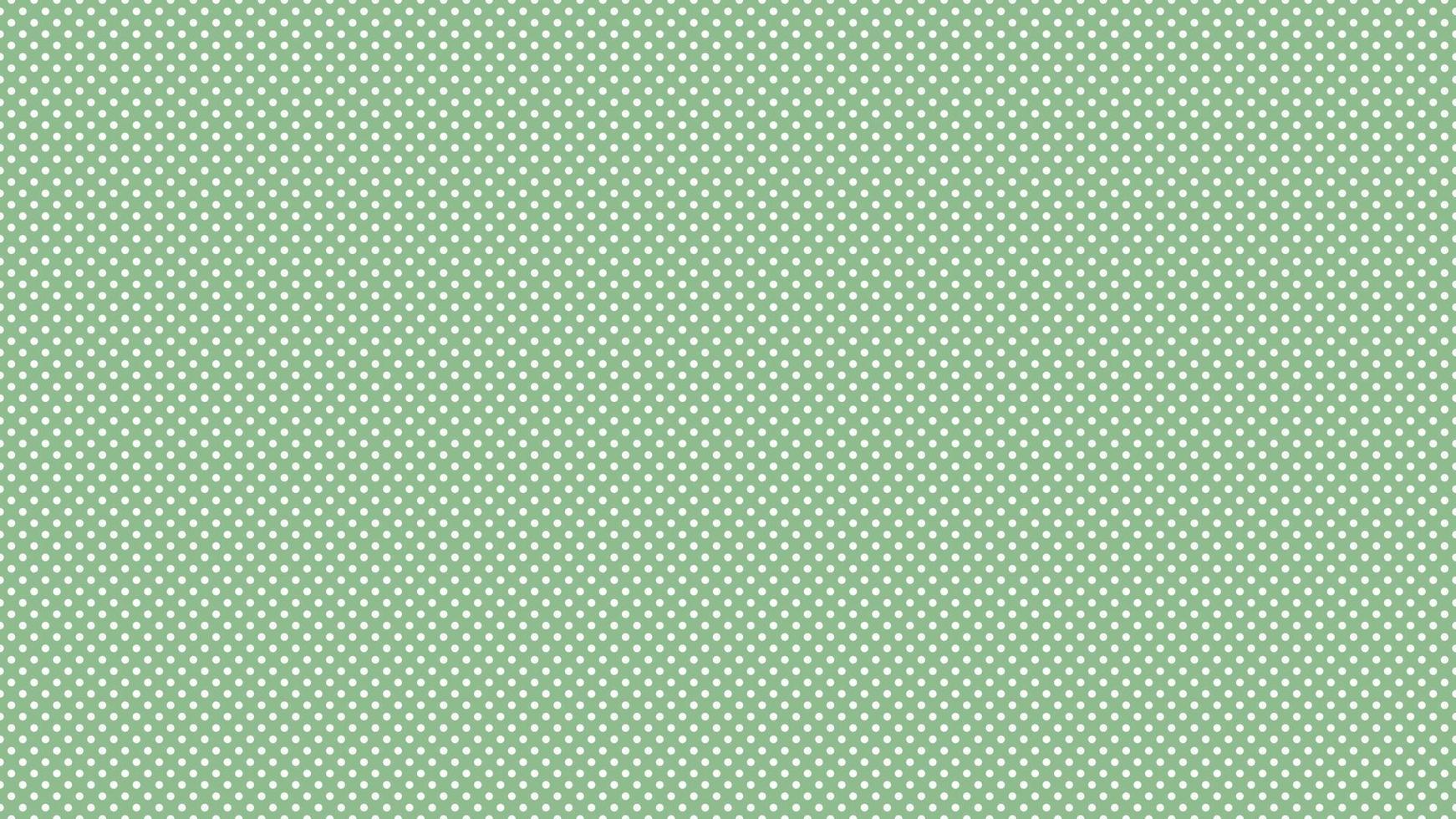 white color polka dots over dark sea green background vector