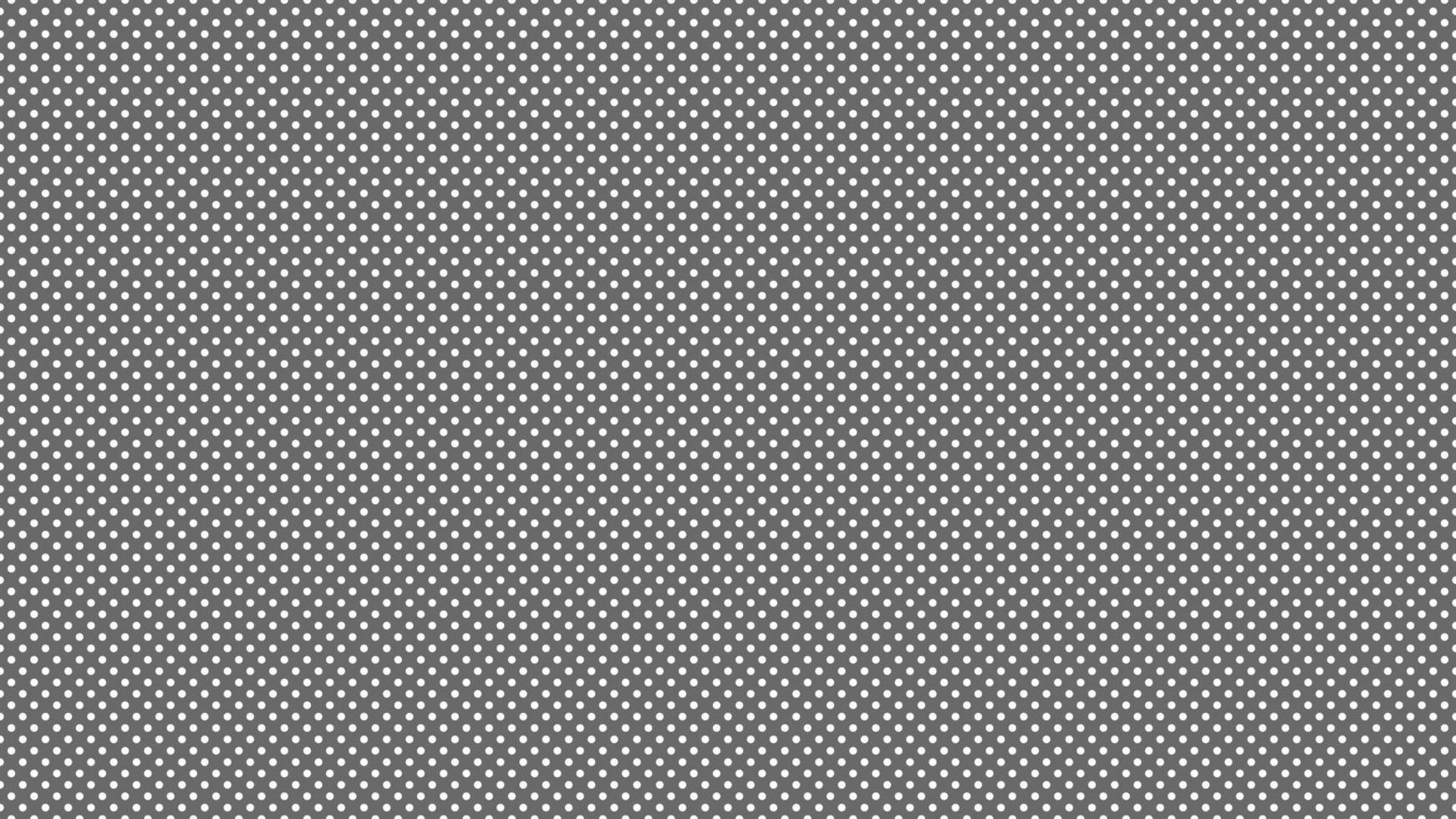 white color polka dots over dim gray background vector
