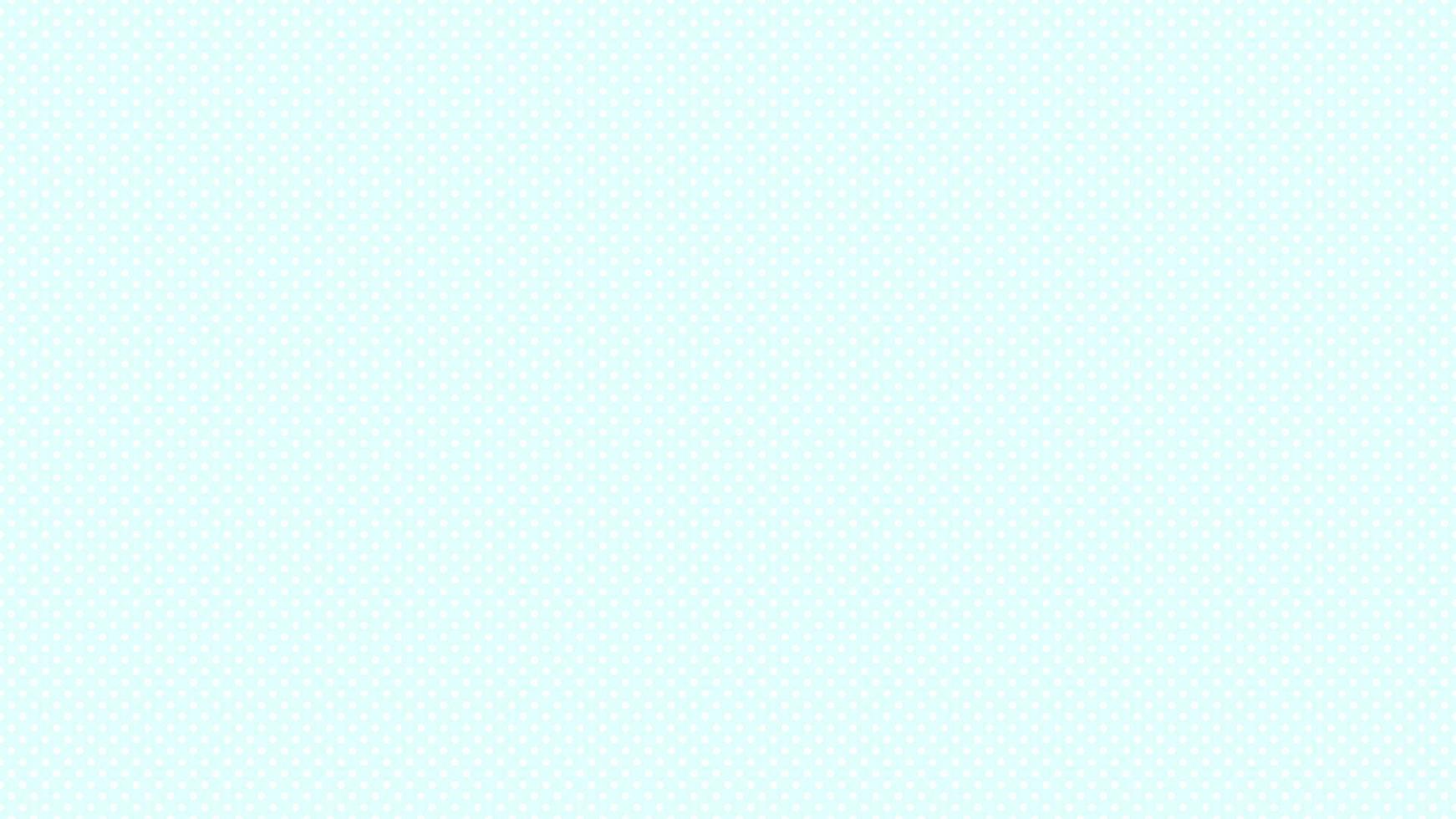 white color polka dots over light cyan background vector