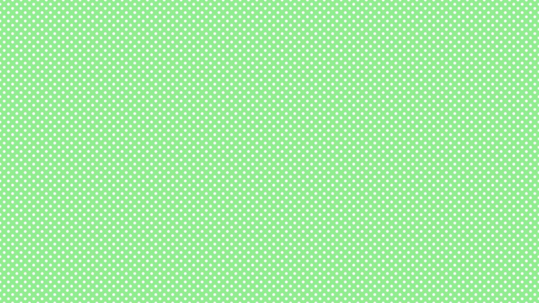 white color polka dots over light green background vector