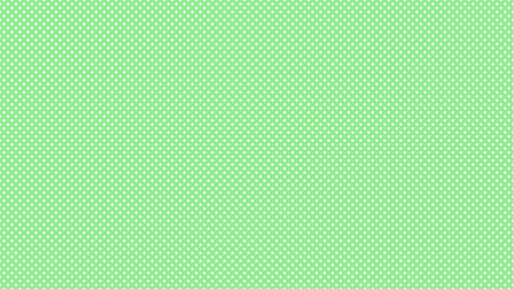 white color polka dots over light green background vector